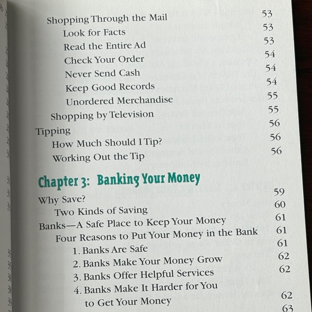 "The Kid's Guide to Money" by Steve - Picture 5 of 10
